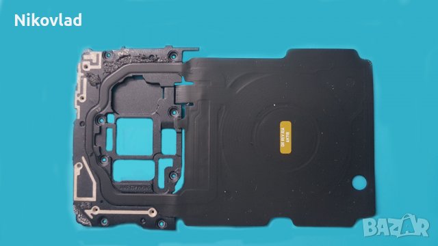 Капак за основна платка с датчик и NFC антена Samsung Galaxy S8, снимка 1 - Резервни части за телефони - 37689069