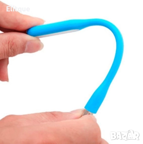 Портативна LED лампа с USB захранване, 5 V напрежение TV989, снимка 5 - Друга електроника - 52862664