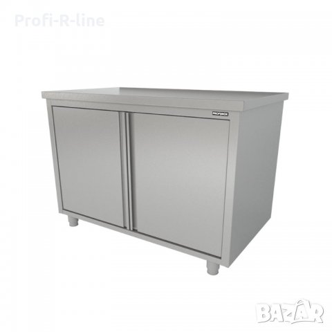 Шкаф инокс две врати S21, снимка 4 - Обзавеждане за заведение - 38767788