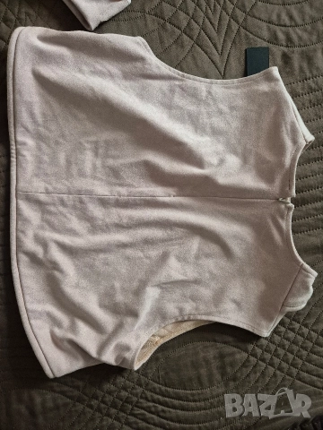 Нова риза + елек комплект топ на Алеса Alessa размер XL, снимка 11 - Ризи - 52868964