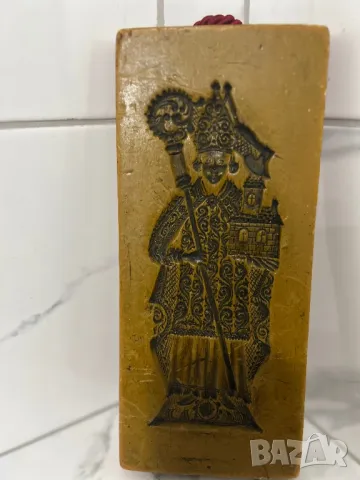 Восъчен модел Saint Wolfgang, Wallner waxworks Кондитор Лебзелтерей Валнер, снимка 4 - Антикварни и старинни предмети - 49351488