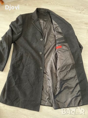 Жестоко мъжко палто, снимка 7 - Палта - 35200747