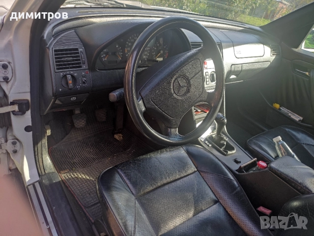 Мерцедес Бенц с,180, снимка 11 - Автомобили и джипове - 52464343