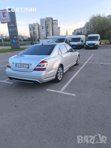 Mercedes-Benz S 500, снимка 3 - Автомобили и джипове - 54235365