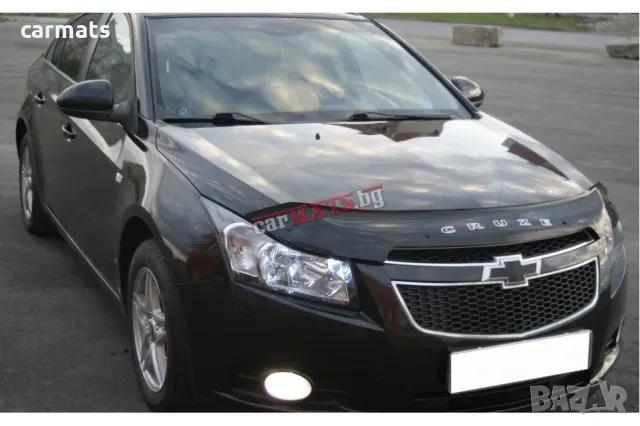 Дефлектор за преден капак Vip Tuning за Chevrolet Cruze (2009-2016) - къс