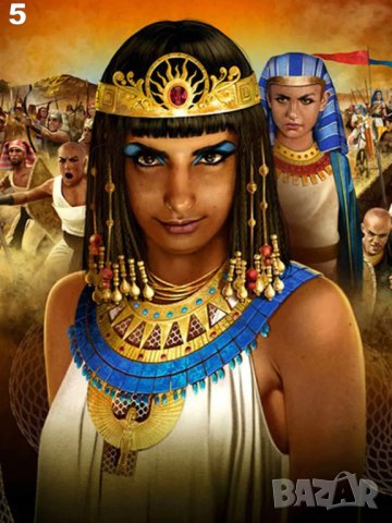 ДИАМАНТЕН ГОБЛЕН "Красотите на Египет"          3369, снимка 8 - Гоблени - 42418013