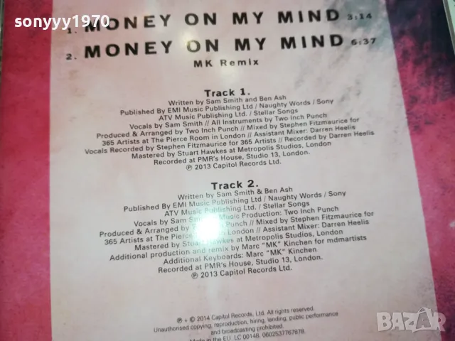 SAM SMITH CD 2502251611, снимка 13 - CD дискове - 49272497