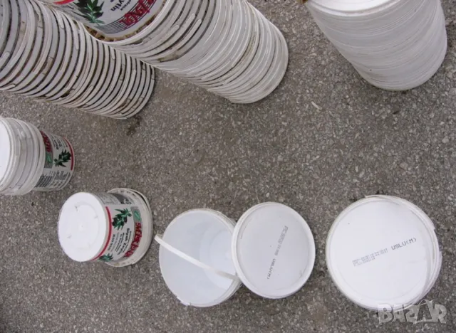 К-т Пластмасови КОФИ 1,700 л Кофички с Капаци Кутии Контейнери за Съхранение Саксии за Разсад БАРТЕР, снимка 4 - Саксии и кашпи - 48517890