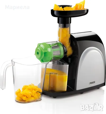 Нова Бавнооборотна Сокоизтисквачка / Сокоизтисквачка Princess Vitapure, снимка 6 - Сокоизстисквачки и цитрус преси - 49253202