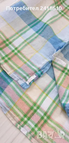 Tommy Hilfiger Linen Regular Fit Mens Size M Лен ОРИГИНАЛ! Мъжка Ленена Риза!, снимка 11 - Ризи - 48477747