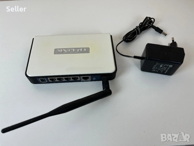 Tp-Link TL-WR542G 54mbit Wireless Router , снимка 2 - Рутери - 54254519