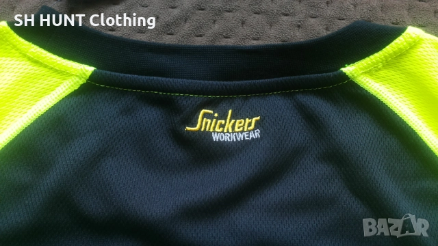 Snickers Work T-Shirt размер L работна тениска W4-641, снимка 7 - Тениски - 52484406