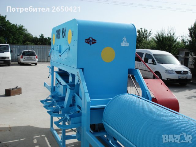 Семечистачна машина Петкус К541 Супер, снимка 3 - Селскостопанска техника - 42108089