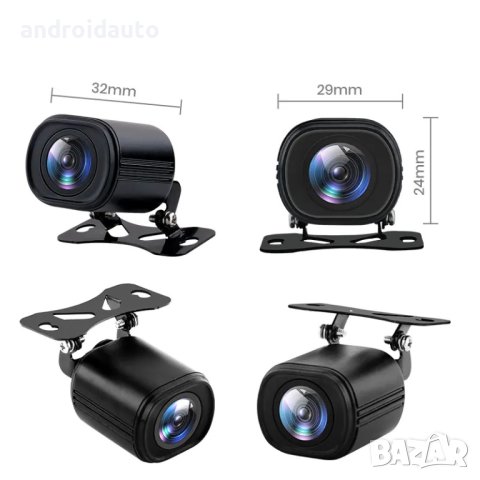 HD Цветна Kaмера за Заден ход 720P 120", снимка 4 - Аксесоари и консумативи - 40064159