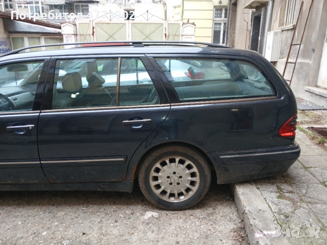 Мерцедес Е 320,комби,cdi,avangard,2001g., снимка 4 - Автомобили и джипове - 53926933