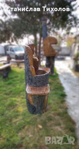 Градински чешми от щампован бетон имитиращи дърво, снимка 6 - Други - 38696725