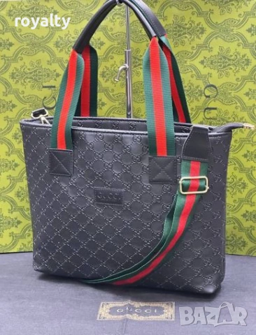 Gucci Нова Дамска Кожена Чанта Гучи 