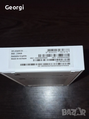 Samsung A56 5G Чисто нов 1 Година гаранция, снимка 2 - Samsung - 54180536