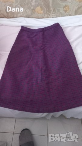 Вълнена пола