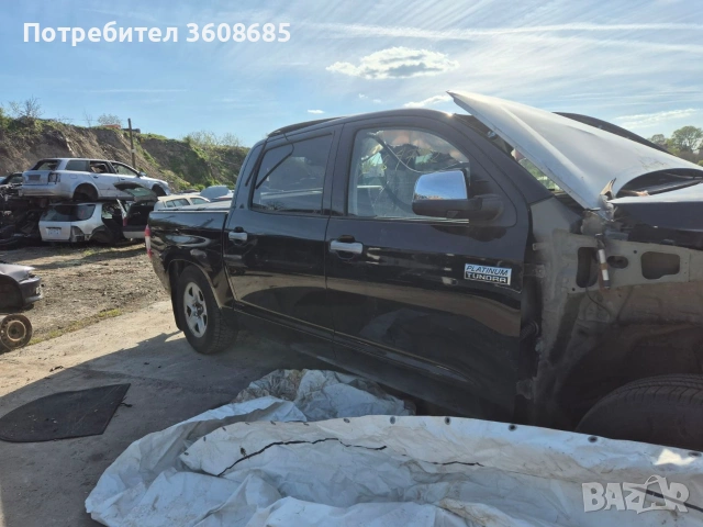Арматурно табло Тойота Тундра 2017 air bag, снимка 4 - Части - 54306350