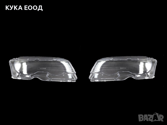 Стъкла за фарове на BMW 3 E46 (1999-2003) - Coupe / Cabrio ( Cabriolet, Convertible ), снимка 1 - Аксесоари и консумативи - 44515311