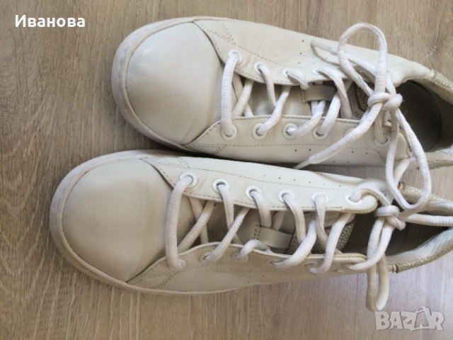 Бели спортни обувки Geox D621BA, снимка 3 - Дамски ежедневни обувки - 54303764