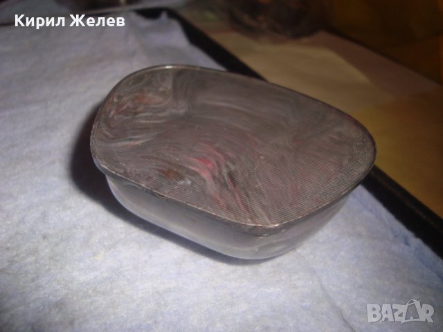 ПОЗЛАТЕНИ СТАРИ БУТОНЕЛИ с КАТАЛИН в КУТИЙКА РЕТРО КОПЧЕТА за РЪКАВЕЛИ 12331, снимка 5 - Антикварни и старинни предмети - 37590793