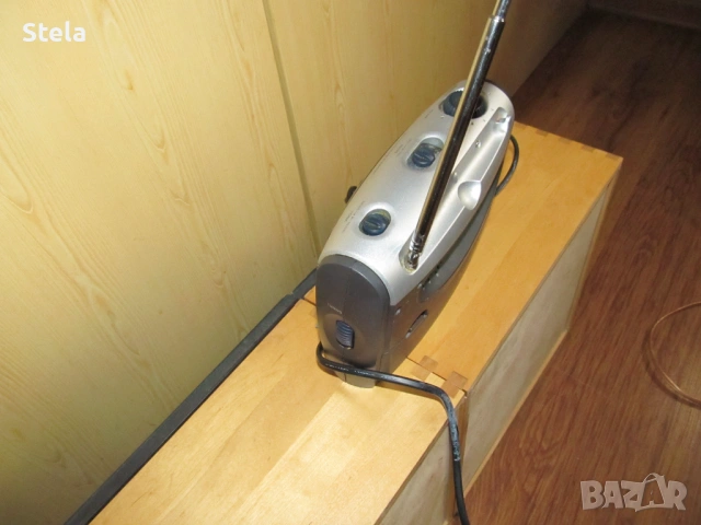 радио PHILIPS MOD AE 2160/00C  - отлично, снимка 5 - Радиокасетофони, транзистори - 54087235