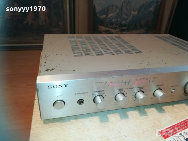 sony ta-f30 stereo amplifier 1203211234, снимка 6 - Ресийвъри, усилватели, смесителни пултове - 32132683