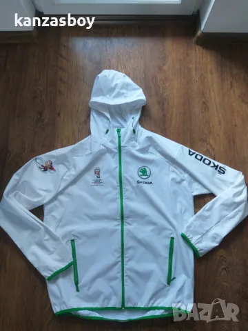 skoda mens softshell jacket event - мъжко софтшел яке КАТО НОВО ХЛ, снимка 4 - Якета - 47334768