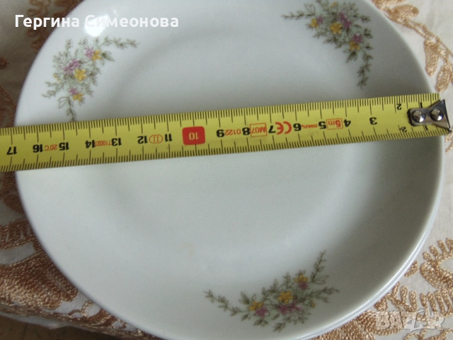 Стар български порцелан , снимка 11 - Други - 52672081