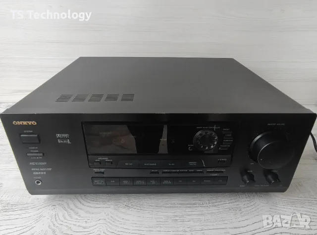 Мощен 5.1 ресийвър ONKYO TX-DS555 – Безупречен технически!