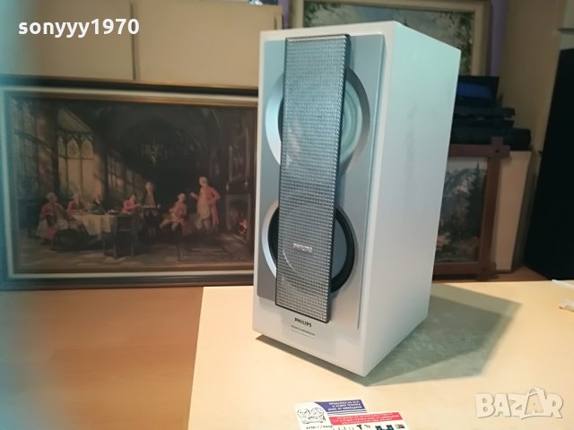 philips sw700 wOOx subwoofer-46х27х20см-внос швеицария, снимка 7 - Тонколони - 29585227