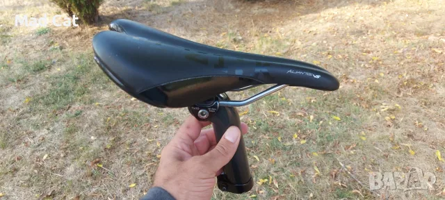 Седалка и колче - fizik aliante v5 & ride tuned, снимка 7 - Части за велосипеди - 56527517
