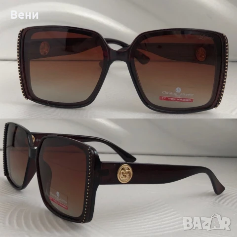 Модерни дамски слънчеви очила с поляризация , снимка 6 - Слънчеви и диоптрични очила - 50944725