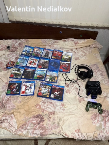 Ps4 slim 1TB , снимка 8 - PlayStation конзоли - 54093550