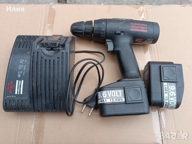 Винтоверт Atlas Copco