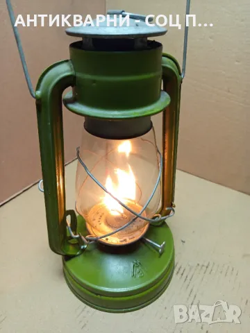 Стар Соц Руски Газов Фенер., снимка 3 - Антикварни и старинни предмети - 50393575