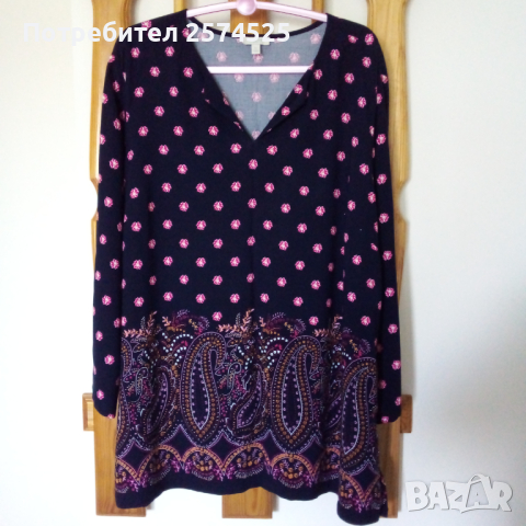 Нова маркова блуза от Америка, L, снимка 1 - Блузи с дълъг ръкав и пуловери - 44774484