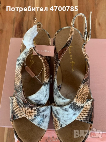 Чисто нови сандали на платформа на Alma En Pena. , снимка 5 - Сандали - 53018055