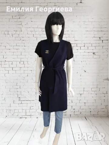 Елегантен Дамски елек, снимка 4 - Елеци - 49231602