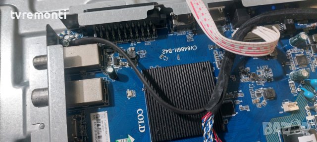Main Board Cv6486H-B42 от DENVER LDS-4074 DISPLAY V400HJ6-PE1 Rev.C3, снимка 2 - Части и Платки - 39878938