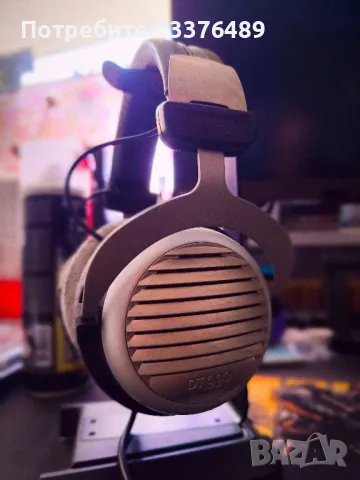 Слушалки Beyerdynamic DT990, снимка 1