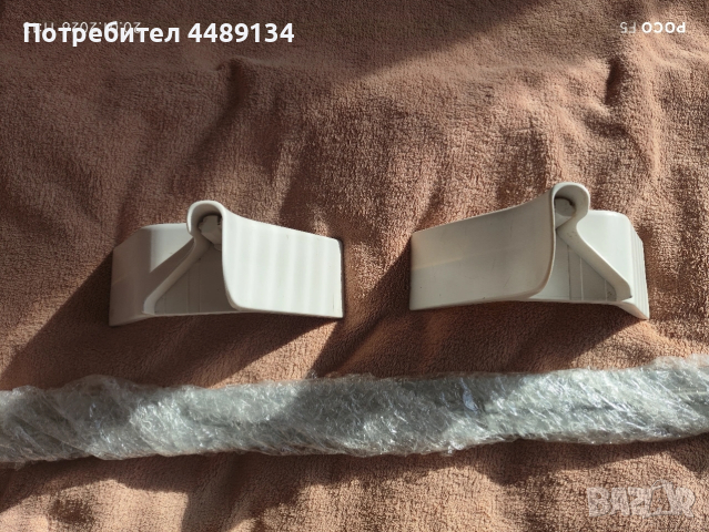 Стойка за стена и комплект крачета за конвектор Ensto Beta , снимка 4 - Радиатори - 53161423