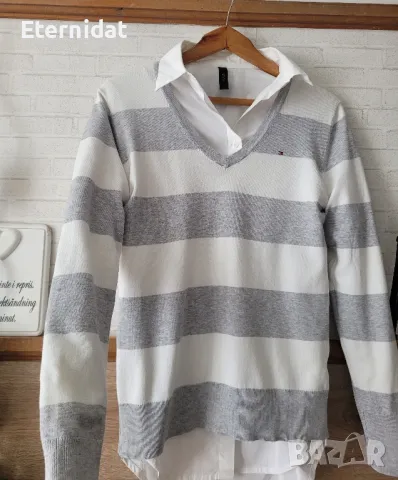 Пуловер TOMMY HILFIGER , снимка 3 - Блузи с дълъг ръкав и пуловери - 47848702