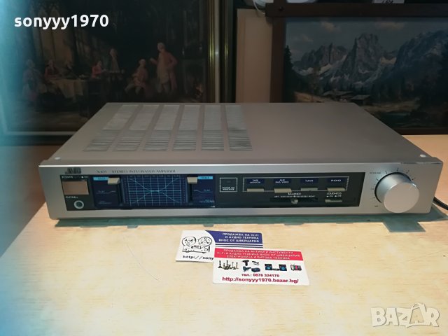 jvc a-k11 stereo amplifier-made in japan, снимка 9 - Ресийвъри, усилватели, смесителни пултове - 29823727