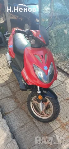 Скутер 50cc Китайски, снимка 2 - Мотоциклети и мототехника - 55783680