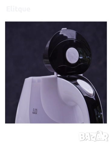 Електрическа кана Voltz Premium, 1300W,  0.9л., бяло/черно, бяло/червено, 2 ГОДИНИ ГАРАНЦИЯ, снимка 11 - Друга електроника - 52888935