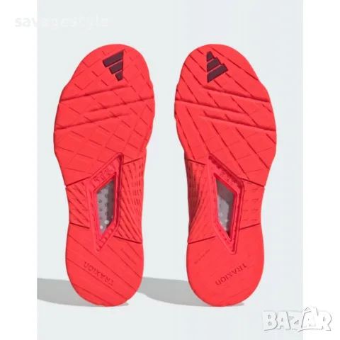 Мъжки маратонки ADIDAS Dropset 2 Training Shoes Red, снимка 5 - Маратонки - 48353741