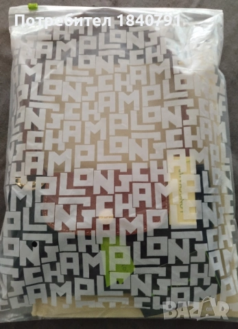 Longchamp – нова – с етикети, черна, М, дълги дръжки, снимка 10 - Чанти - 54266998